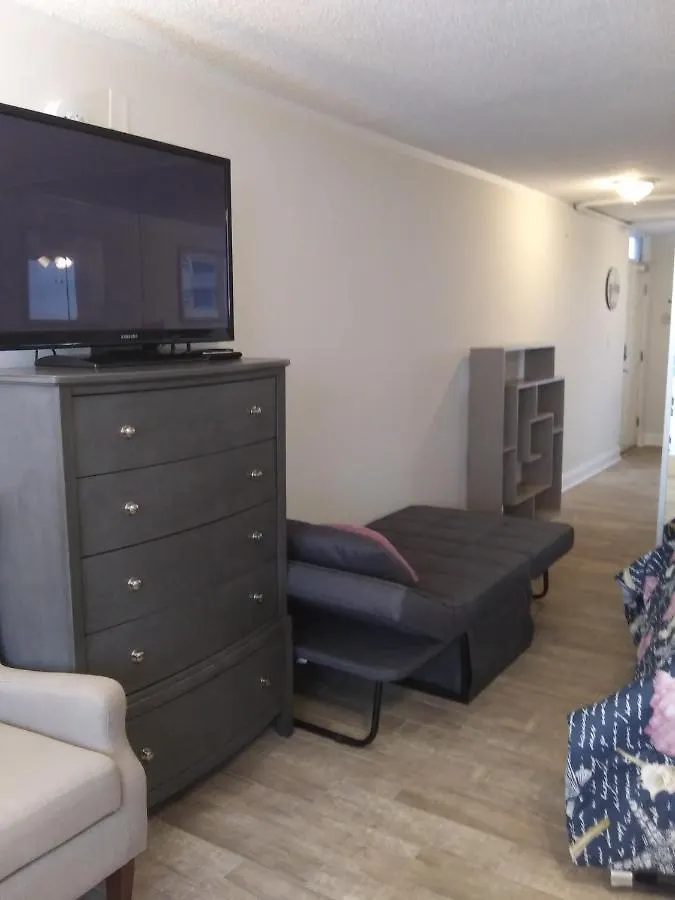 Oceanside Studio Daytona Beach Shores Aparthotel