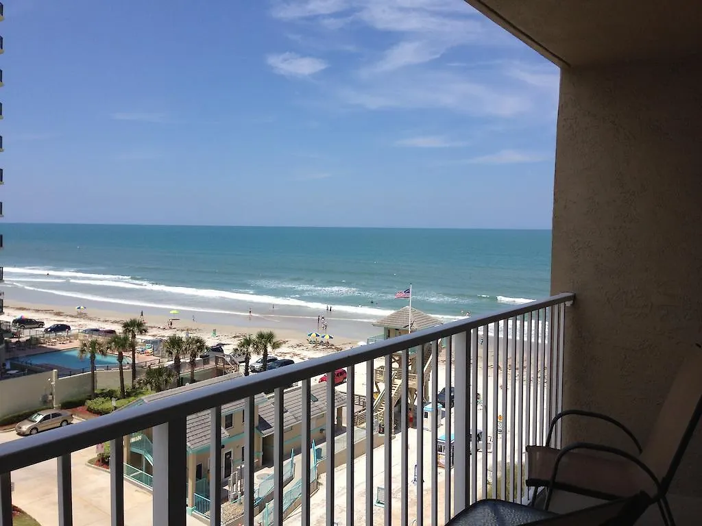 ** Apartmanhotel Oceanside Studio Daytona Beach Shores Amerikai Egyesült Államok